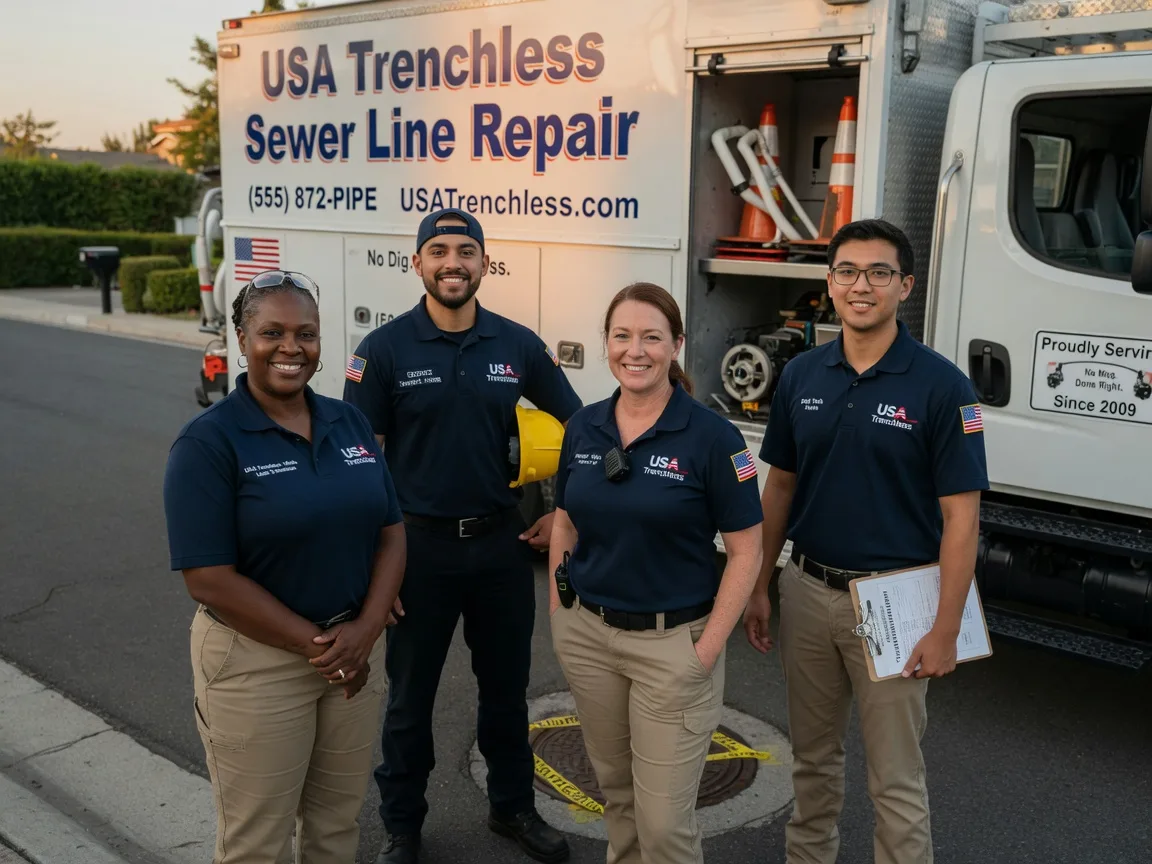 Sewer Line Repair company in Hickory Flat, MS